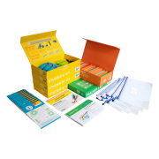 3Doodler EDU Start+ Learning Pack – Educational Set – 12 3D Pens with Accessories