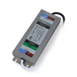 Power supply for LED Akyga 12V / 8.3A / 100W - waterproof