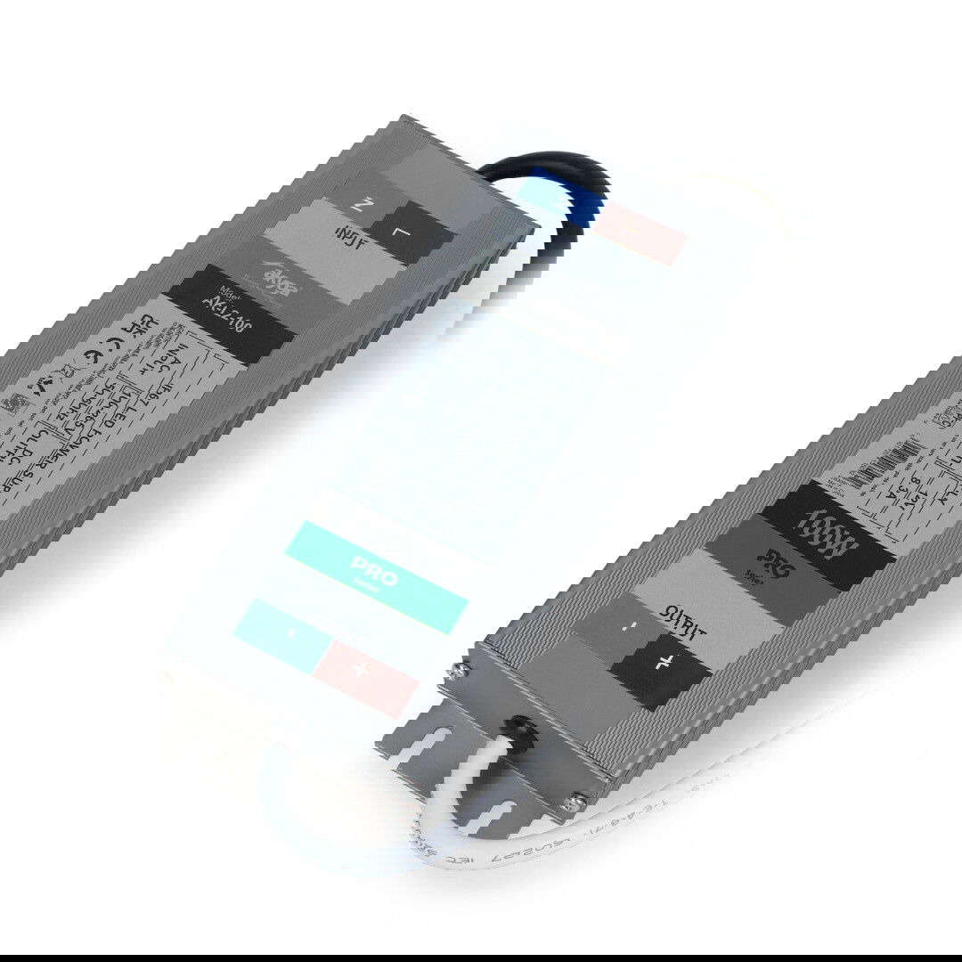 Power supply for LED Akyga 12V / 8.3A / 100W - waterproof