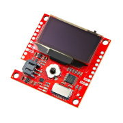 Portability Shield - overlay with 1,3'' OLED display and joystick - SparkFun DEV-27510