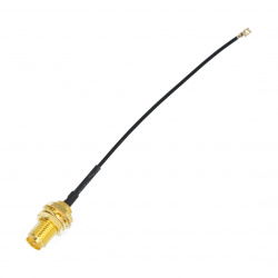 U.FL - RP-SMA - female -...