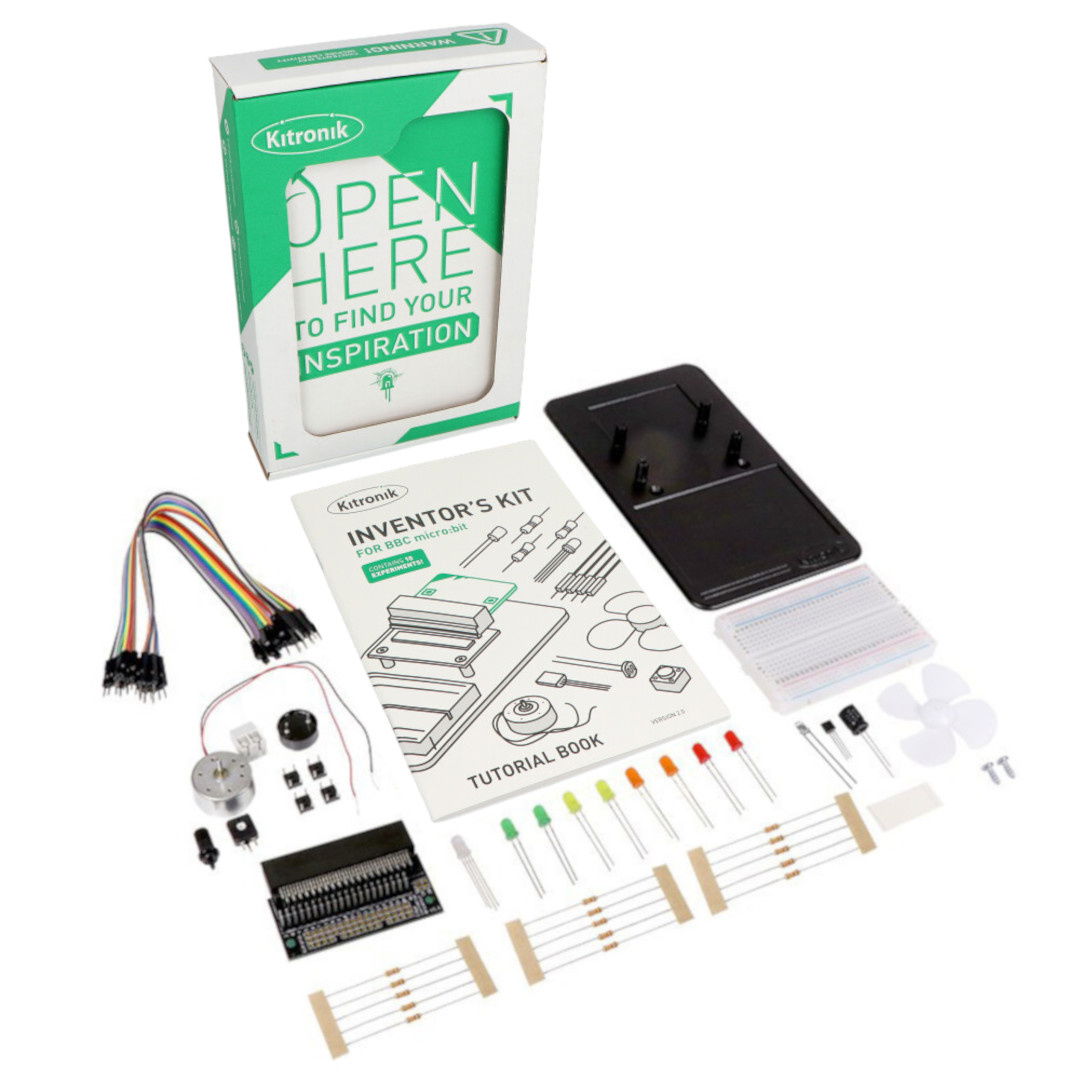 Inventor's Kit for the BBC micro:bit - Kitronik 5603
