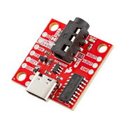 Audio Player Breakout - MP3 and WAV player - MY1690X-16S - SparkFun BOB-28038