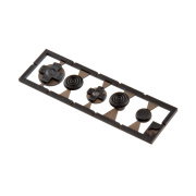 Navigation Switch Cover Set - set of covers for Navigation Switch - 5pcs. - SparkFun PRT-28335
