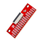 HSTX 22-pin raster 2,54 mm adapter for Raspberry Pi 5/IoT RedBoard RP2350 - SparkFun BOB-28467
