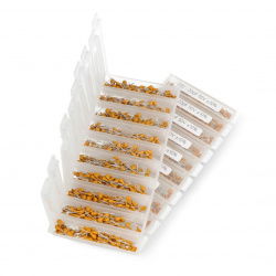 Molotithic capacitors kit...