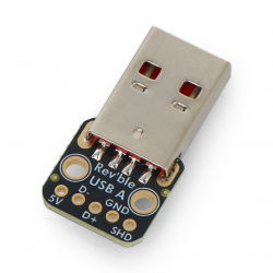 USB type A reversible...