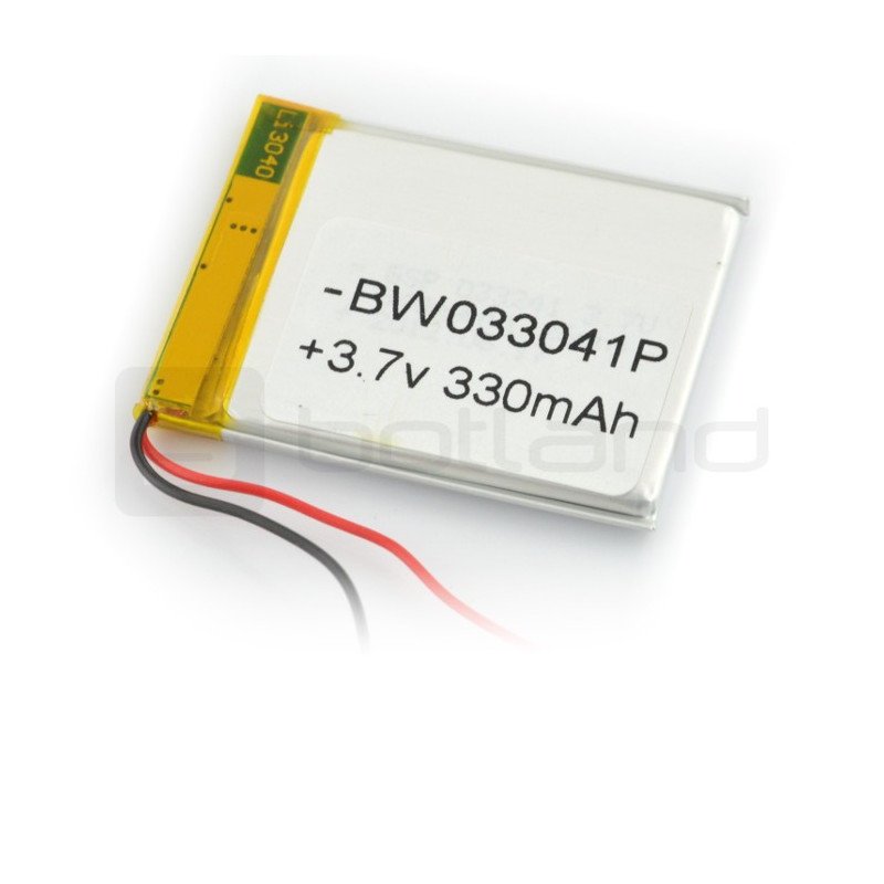 Li-Poly battery 330 mAh 3.7
