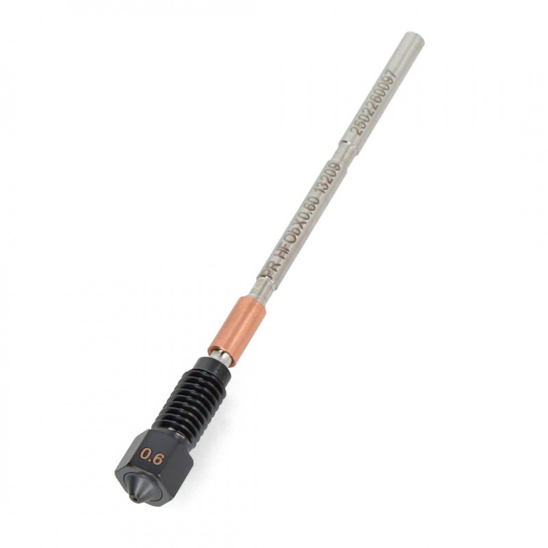 E3D ObXidian 0.6 mm nozzle for Nextruder