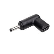 USB Type C to DC 3,5/1,35mm adapter - plug for universal power supply - Akyga AK-ND-C05