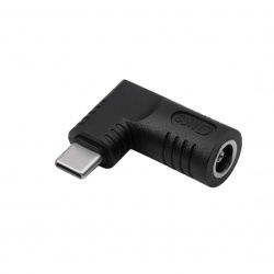 DC 6,5/4,4mm adapter + USB...