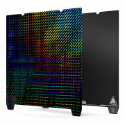 Dual-sided PET Phantom + PEI-coated overlay for Creality 3D printer work table - 315x310mm