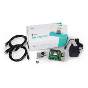 JustPi Pro Kit - Raspberry Pi 5 WiFi 8GB RAM + SSD + 32GB microSD + official accessories