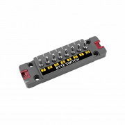 ByteSwitch - 8 switches + 9 WS2812C RGB diodes - STM32G031 - Unit expansion module - M5Stack U191