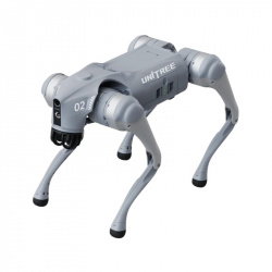 Four-legged walking...