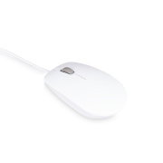 Raspberry Pi Mouse 2 - official wired optical mouse - white