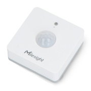Intelligent PIR motion and light intensity sensor LoRaWAN - Milesight WS202