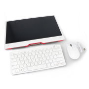 Raspberry Pi 500 8GB RAM computer kit + 15,6'' IPS LCD monitor + official accessories