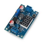 Step-Down Voltage Regulator with Display LM2596 -