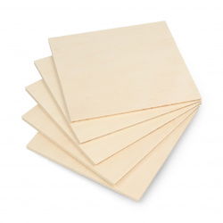 Poplar plywood - 4mm -...