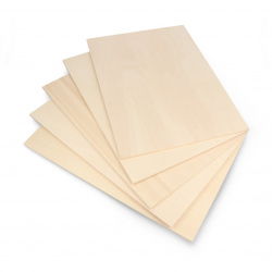 Poplar plywood - 4mm -...