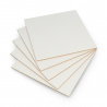 White HDF board - 3mm - 160x160mm - 5pcs.