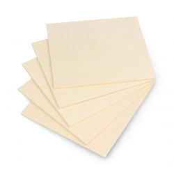 Poplar plywood - 3mm -...