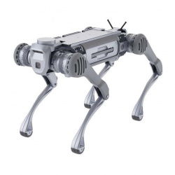 Four-legged walking...