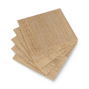 Sonoma HDF board - 3mm - 110x120mm - 5pcs.
