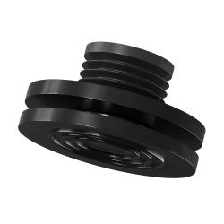 Shock-absorbing silicone...