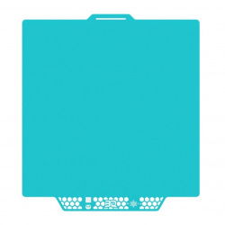 BIQU Panda Buildplate CryoGrip Pro Glacier - double-sided overlay for Bambu Lab X1,P1,P2 and A1 printers - 257x257mm