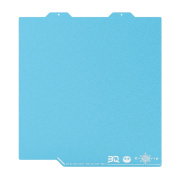 BIQU Panda Buildplate CryoGrip Pro Frostbite - double-sided magnetic overlay - for Bambu Lab A1 mini printers - 184x184mm