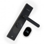 Shelly LOQED Smart Lock - smart WiFi/Bluetooth door lock - Android/iOS app - black