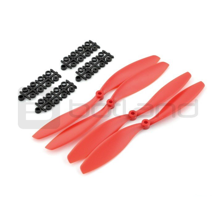 Propellers SF Props 10 x 4.5 - 4 pcs red