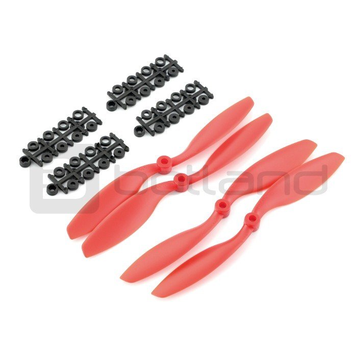 Propellers SF Props 8 x 4.5 - 4 pcs red