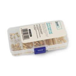 Set of M2,5 E50 screws and...