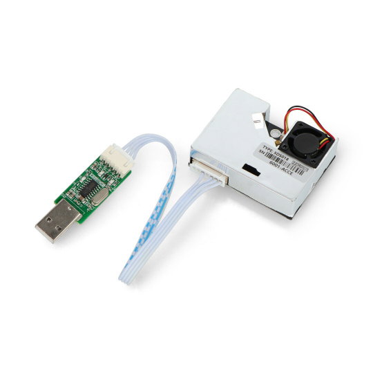 Seeed Studio Grove Laser PM2.5 Sensor HM3301 For Raspberry Pi Arduino - 101020613