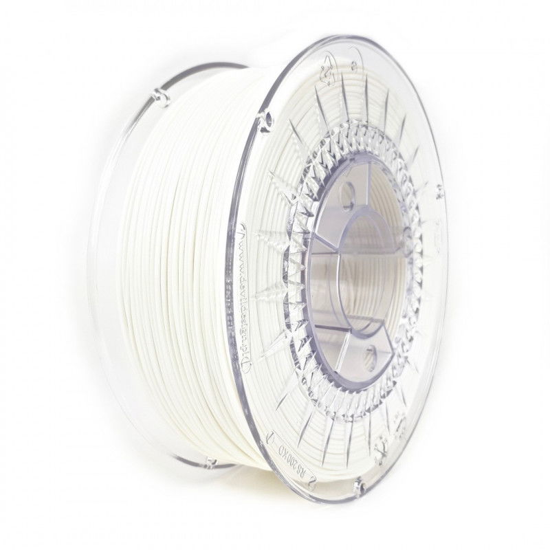 Devil Design PLA Filament 1.75mm 1kg - White