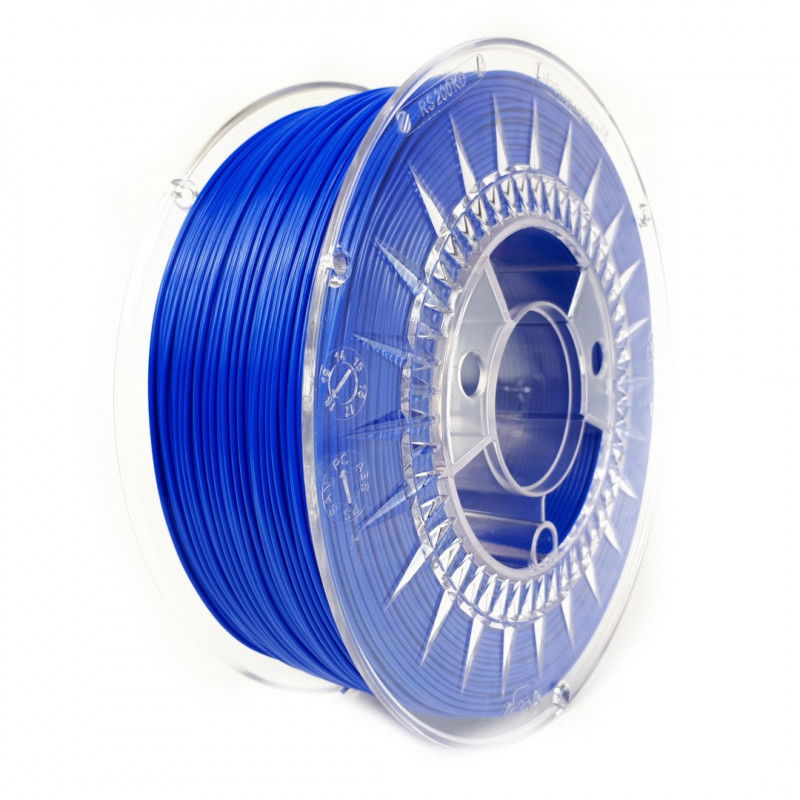 Devil Design PLA filament 1.75mm 1kg - Super Blue