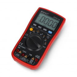 True RMS multimeter - ZOYI...