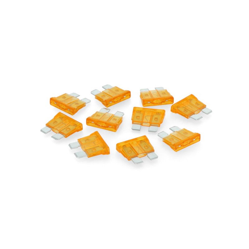 Car Fuse Midi 5A - 100pcs