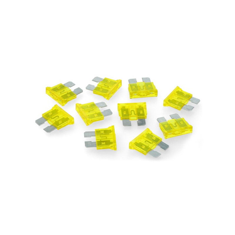 Car Fuse Midi 20A - 100pcs