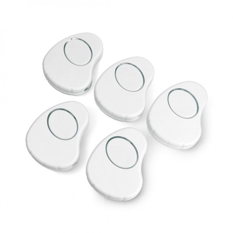 Footswitch PN30 230V - white - 5 pcs.