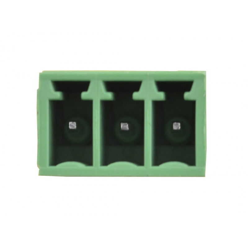 Assembly bar male 3-pin, raster 3,5mm, vertical