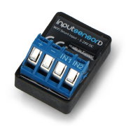 BleBox inputSensorD - 2-channel WiFi input module, 5-24 V DC
