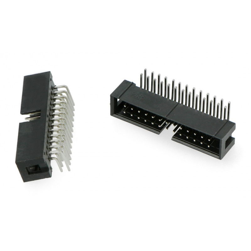 IDC 26 pin angled plug - 5 pcs.