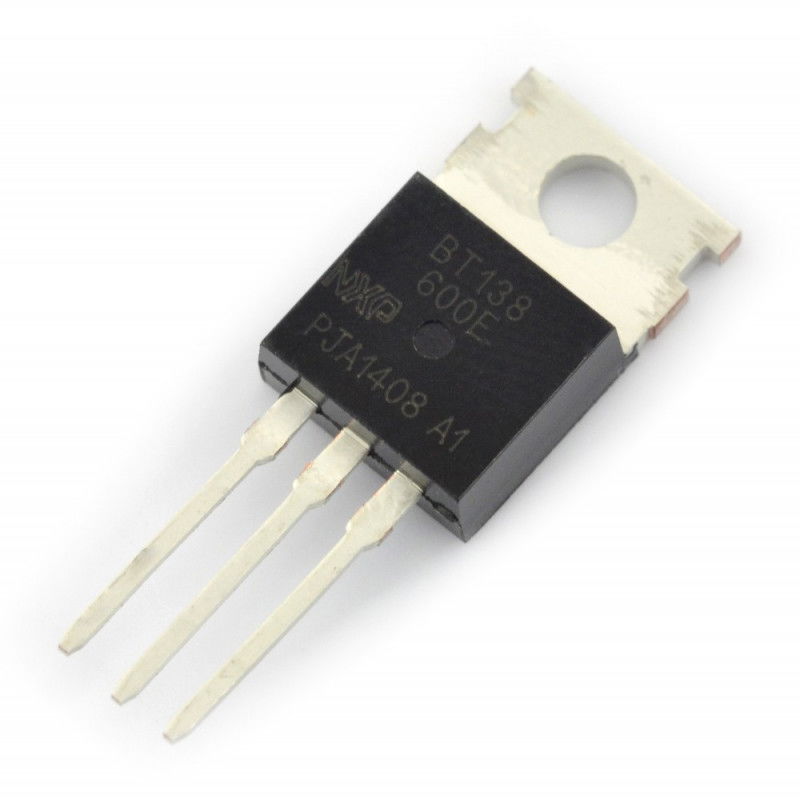 Triac BT138-600E 600V/12A - THT