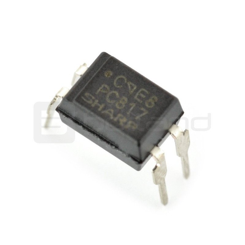 500 pieces Transistor Output Optocouplers 4pin DIP Single DC Coupler 