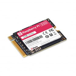 Raspberry Pi NVMe SSD drive...