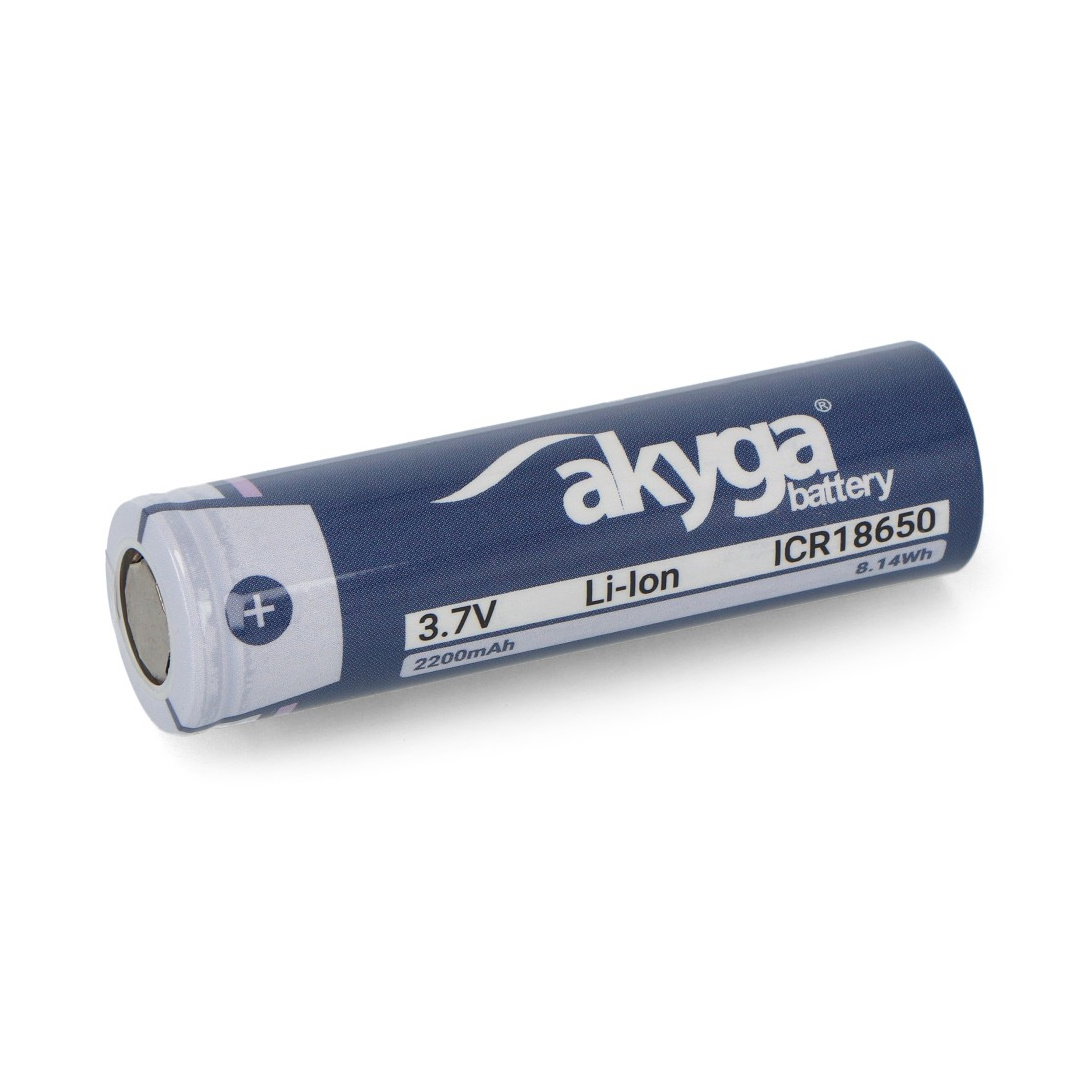 18650 Li-Ion INR18650-F1AN 2200mAh